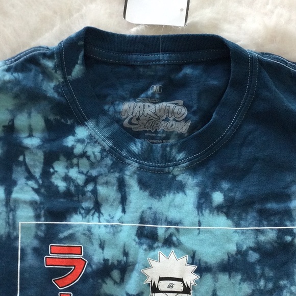 Anime Naruto Tee size medium New with tag - Picture 3 of 4